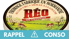 Rappel produit : plusieurs références de Camembert