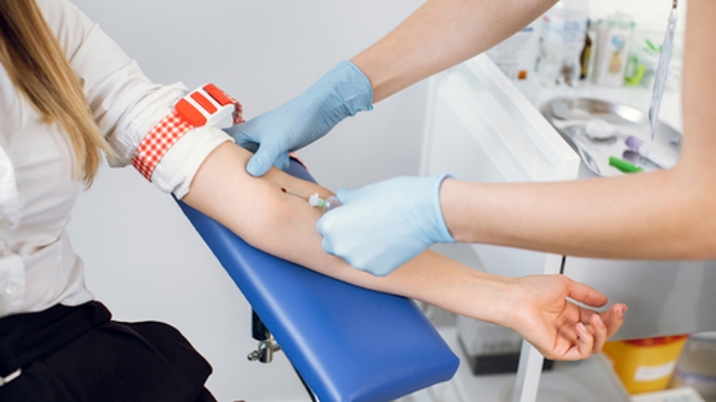 La NFS est un examen fréquemment prescrit lors d'une prise de sang.