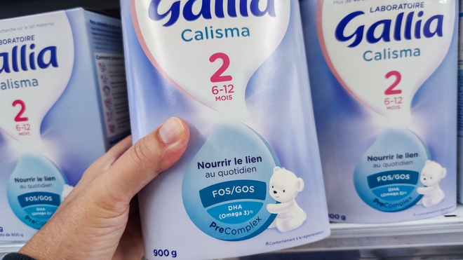 110 parents ont signalé la présence de vers dans le lait en poudre Gallia