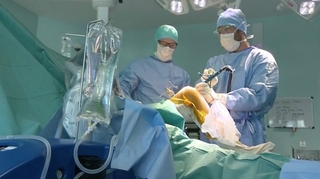 Orthopédie : les robots au service de la chirurgie