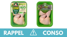 Rappel produit : Plusieurs lots de cuisses de poulet