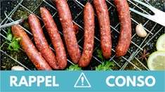 Rappel produit : Merguez