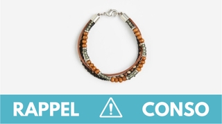 Rappel produit : bracelet H&M