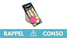 Rappel produit : Sandwich triangle Sodebo