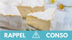 Rappel produit : Camembert