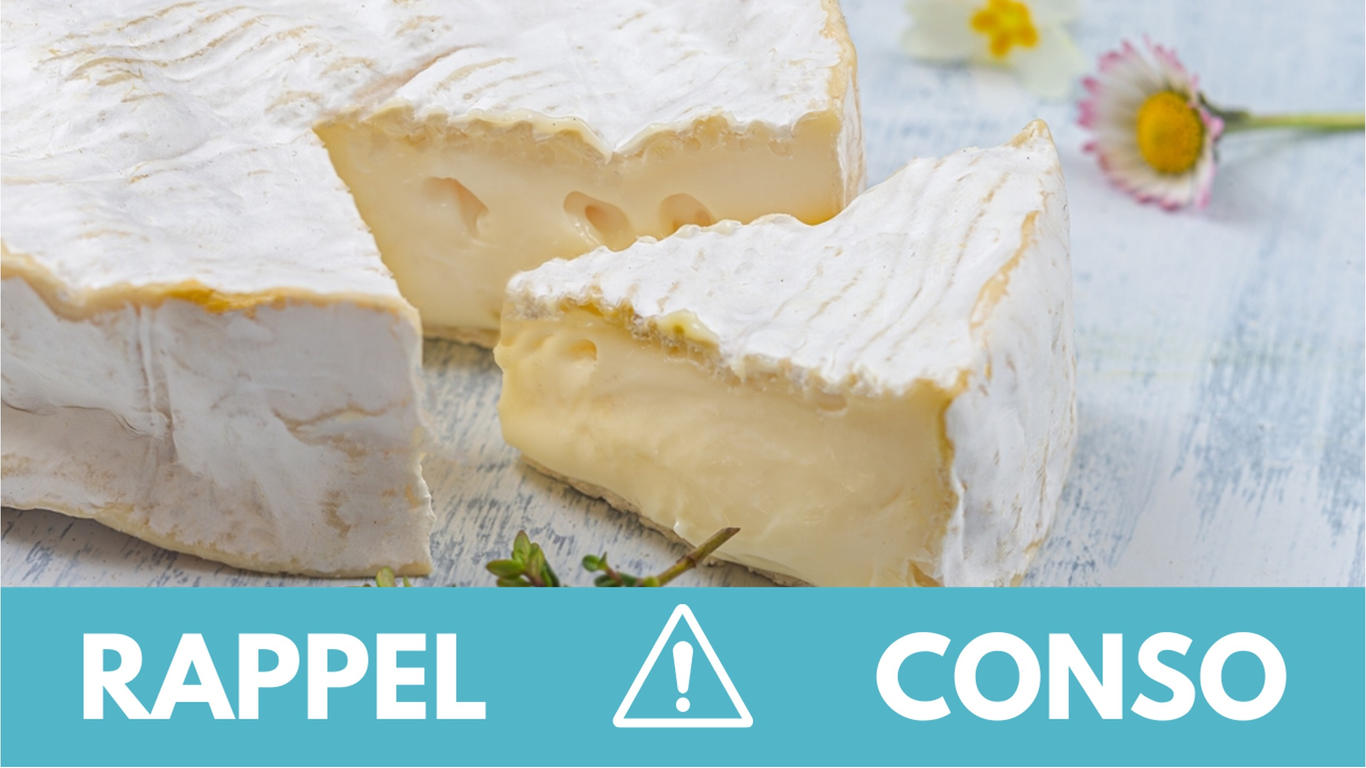 Rappel produit : Camembert - AlloDocteurs