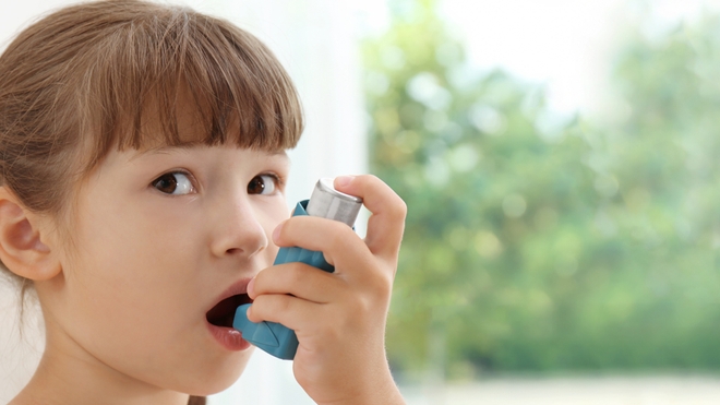 Les enfants sont nombreux à faire des crises d'asthme lors de la rentrée