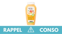 Rappel produit : Shampooing cheveux secs