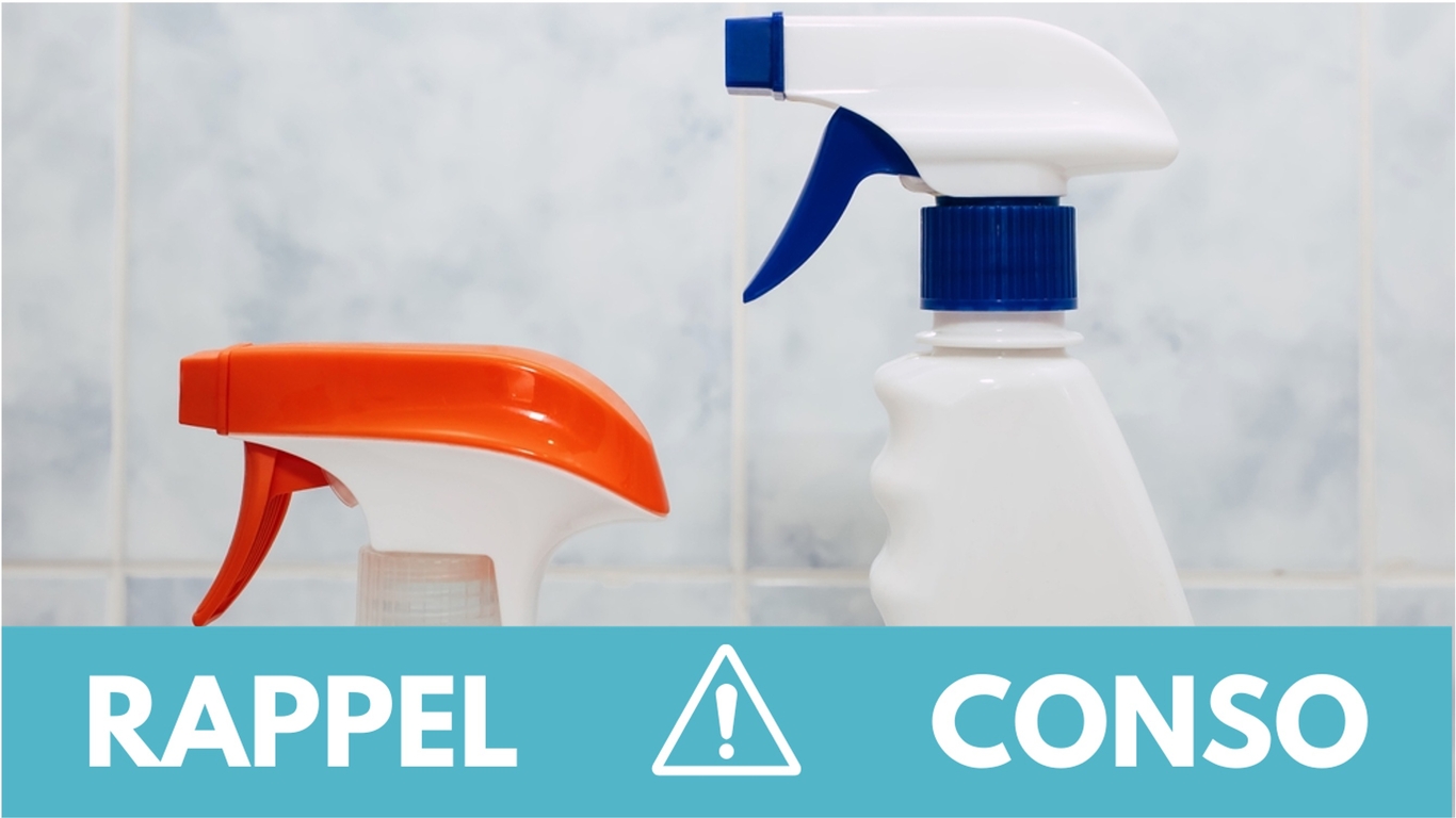 Rappel produit : Spray anti-moisissure - AlloDocteurs
