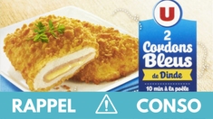 Rappel produit : Cordons bleus de dinde