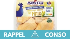 Rappel produit : Cuisses de poulet