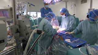 Perfusionniste au bloc opératoire : "On a la vie du patient entre nos mains "