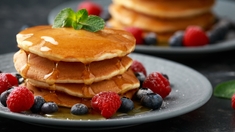 Petit-déjeuner anti-inflammatoire : la recette de pancakes de Pierre Joyeau