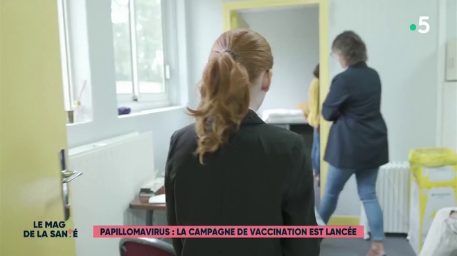 Papillomavirus : la campagne de vaccination est lancée