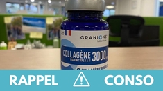 Rappel produit : Collagène marin