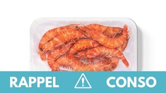 Rappel produit : Crevettes Auchan