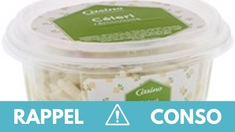 Rappel produit : Céleri rémoulade