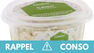 Rappel produit : Céleri rémoulade