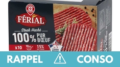 Rappel produit : de nouveaux steaks hachés surgelés