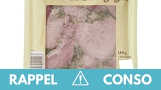 Rappel produit : Jambon persillé vendu dans les magasins Carrefour