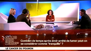 Cancer du poumon : arrêt du tabac