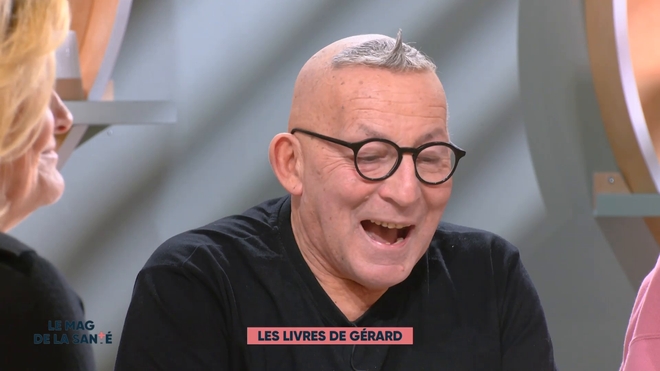 Les livres de Gérard - Chronique de Gérard Collard du 01/12/2023