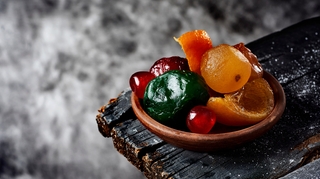 La recette facile et gourmande de fruits confits de Raphaël Haumont