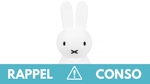 Rappel produit : Veilleuse Miffy My First Light