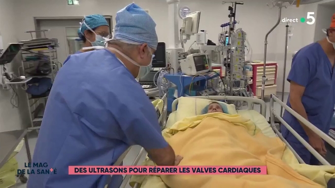 Des ultrasons pour réparer les valves cardiaques