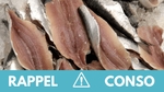Rappel produit : sardines