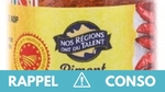 Rappel produit : Poudre de piment d'Espelette