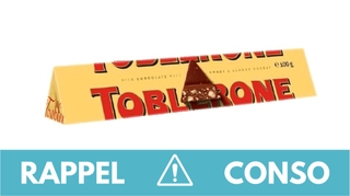 Rappel produit : Toblerone