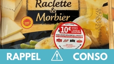 Rappel produit : de nombreuses références de fromage à raclette