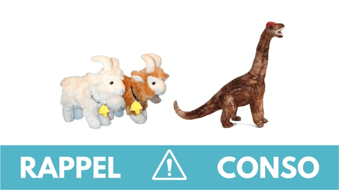 Rappel conso : peluches