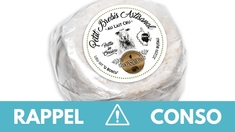 Rappel produit : Fromage de brebis