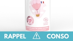 Rappel produit : Lait de toilette visage & corps