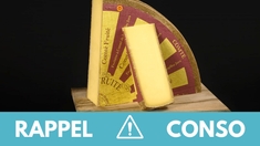 Rappel produit : Comté fruité