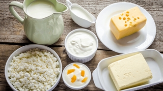 Quels sont les produits laitiers qui contiennent le moins de lactose ?