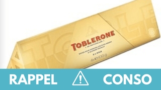 Rappel produit : Toblerone