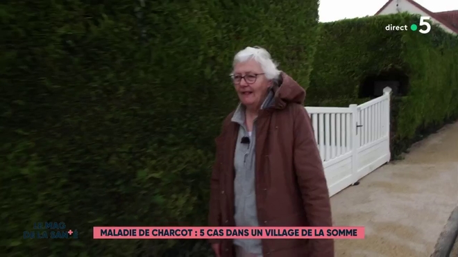Maladie de Charcot  : 5 cas dans un village de la Somme