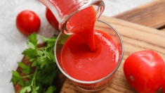 Voici quels sont les bienfaits du jus de tomate pour la santé