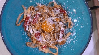 Chandeleur : la recette trompe-l'oeil de tagliatelles sucrées en pâte à crêpes