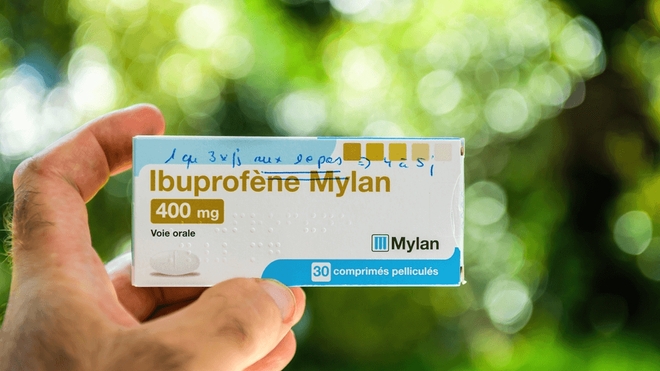 Désormais, il sera interdit de diffuser des publicités pour les boîtes d'ibuprofène de 400 mg