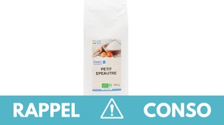 Rappel produit : farine de petit épeautre