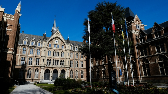 La victime étudiait à l'Université Catholique de Lille, en première année de médecine