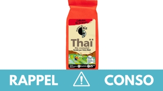 Rappel produit : riz thaï complet