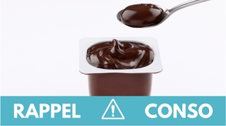 Rappel produit : Plusieurs desserts au chocolat