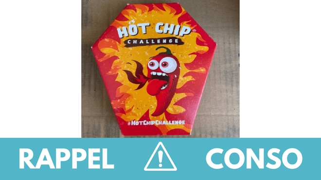 Rappel conso : Hot Chip Challenge
