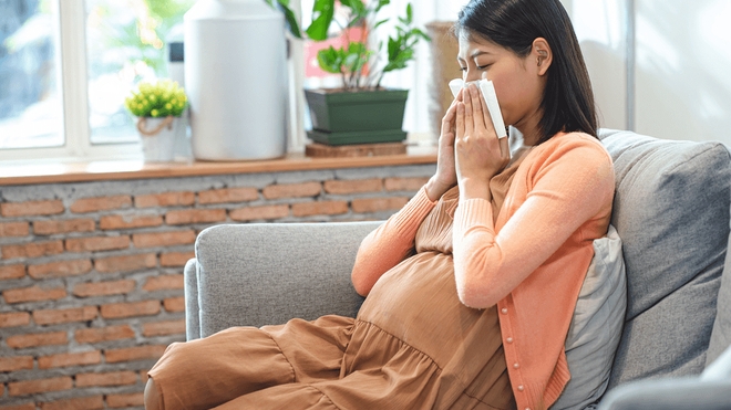 L'allergie doit être soignée chez les femmes enceintes