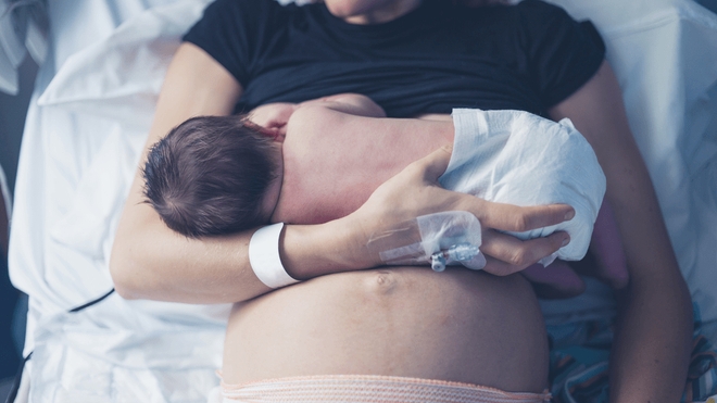 Les contractions post-partum permettent à l'utérus de retrouver sa taille normale après l'accouchement